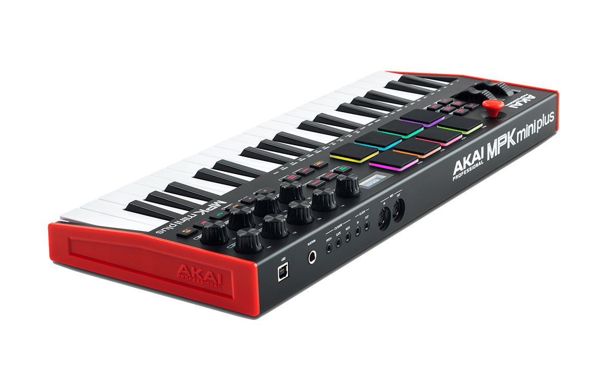 AKAI MPK Mini Plus – Bàn phím MIDI 37 phím mini akai mpkminiplus 1