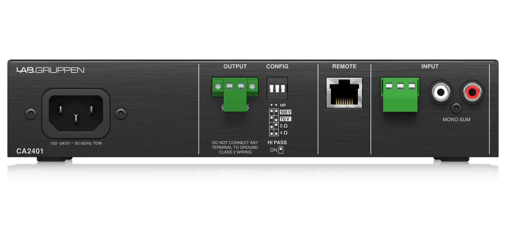 CA2401 Amply Lắp Đặt Labgruppen ca2401 4