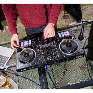 Hercules DJControl Inpulse 500 - bộ điều khiển bàn dj djcontrol inpulse 500 1