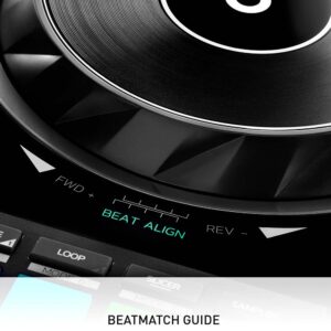 Hercules DJControl Inpulse 500 - bộ điều khiển bàn dj djcontrol inpulse 500 2