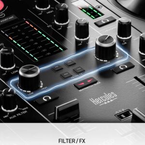 Hercules DJControl Inpulse 500 - bộ điều khiển bàn dj djcontrol inpulse 500 4