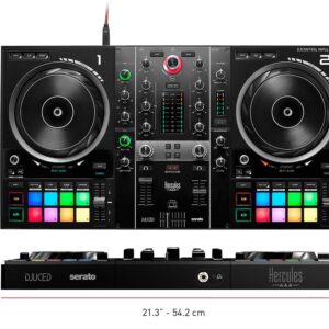 Hercules DJControl Inpulse 500 - bộ điều khiển bàn dj djcontrol inpulse 500 6