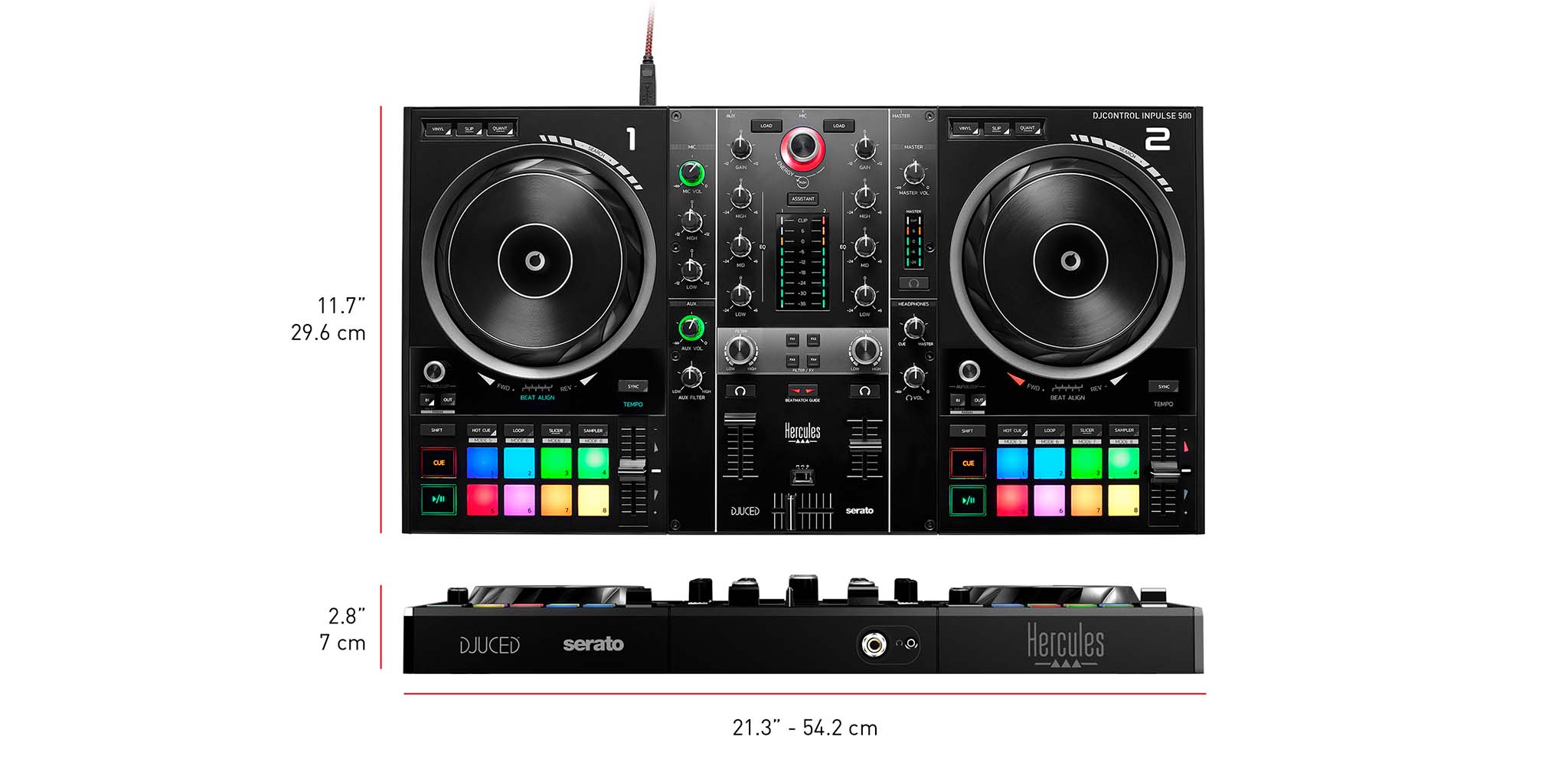 djcontrol inpulse 500 6 djcontrol inpulse 500 6