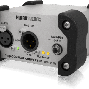 Klark Teknik DN4816U Digital Converters dn4816u 1