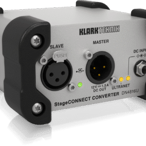 Klark Teknik DN4816U Digital Converters dn4816u 2