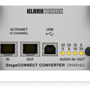 Klark Teknik DN4816U Digital Converters dn4816u