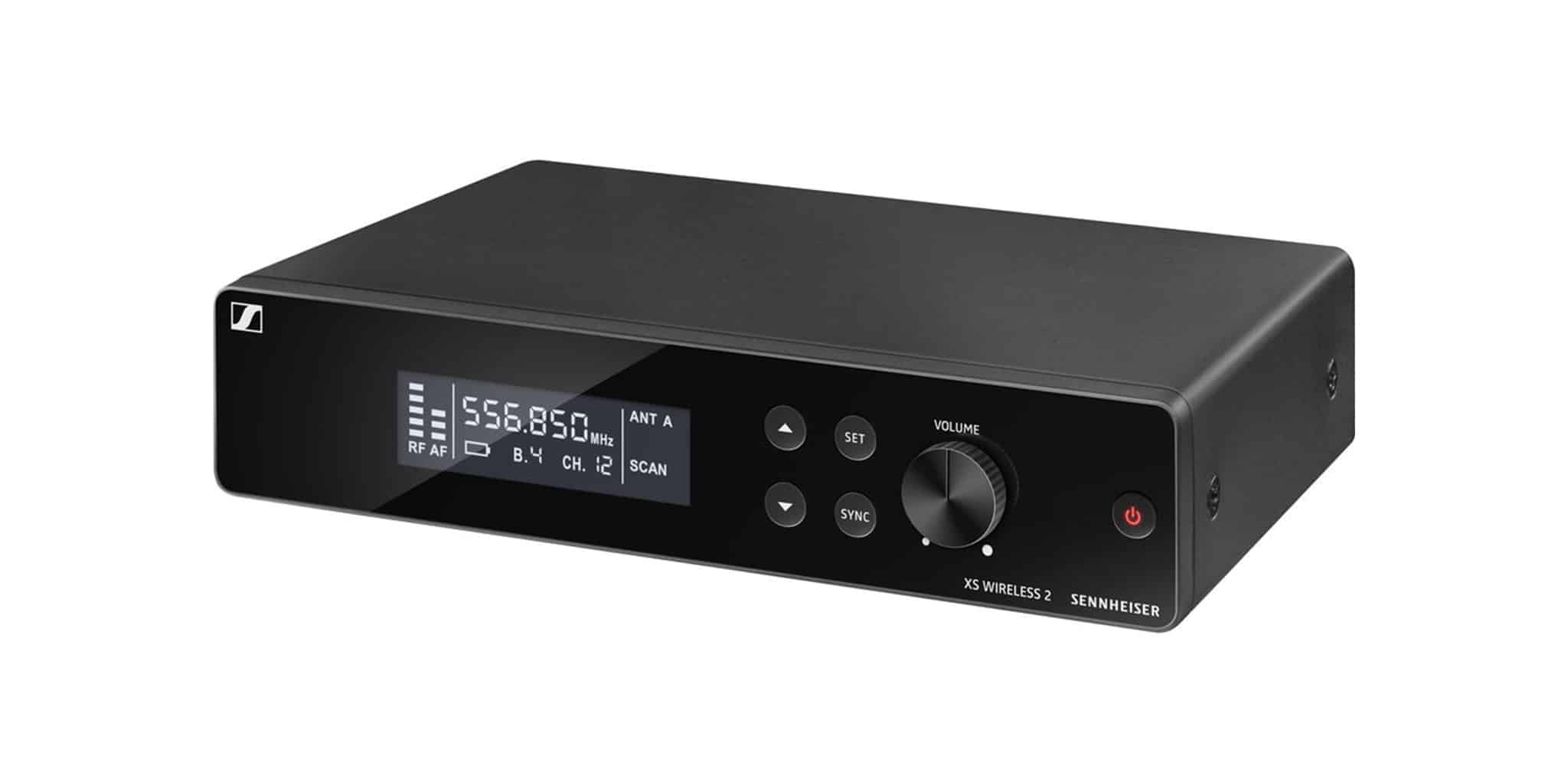 Sennheiser EM-XSW 2-A Bộ thu UHF em xsw 2 a 3