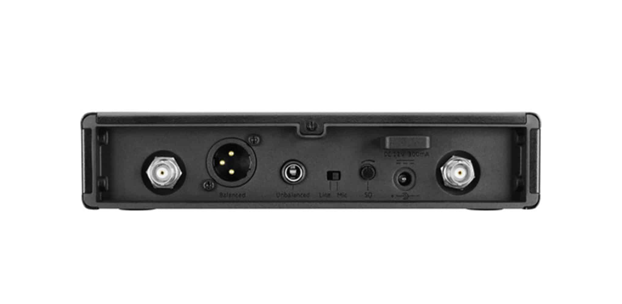 Sennheiser EM-XSW 2-A Bộ thu UHF em xsw 2 a