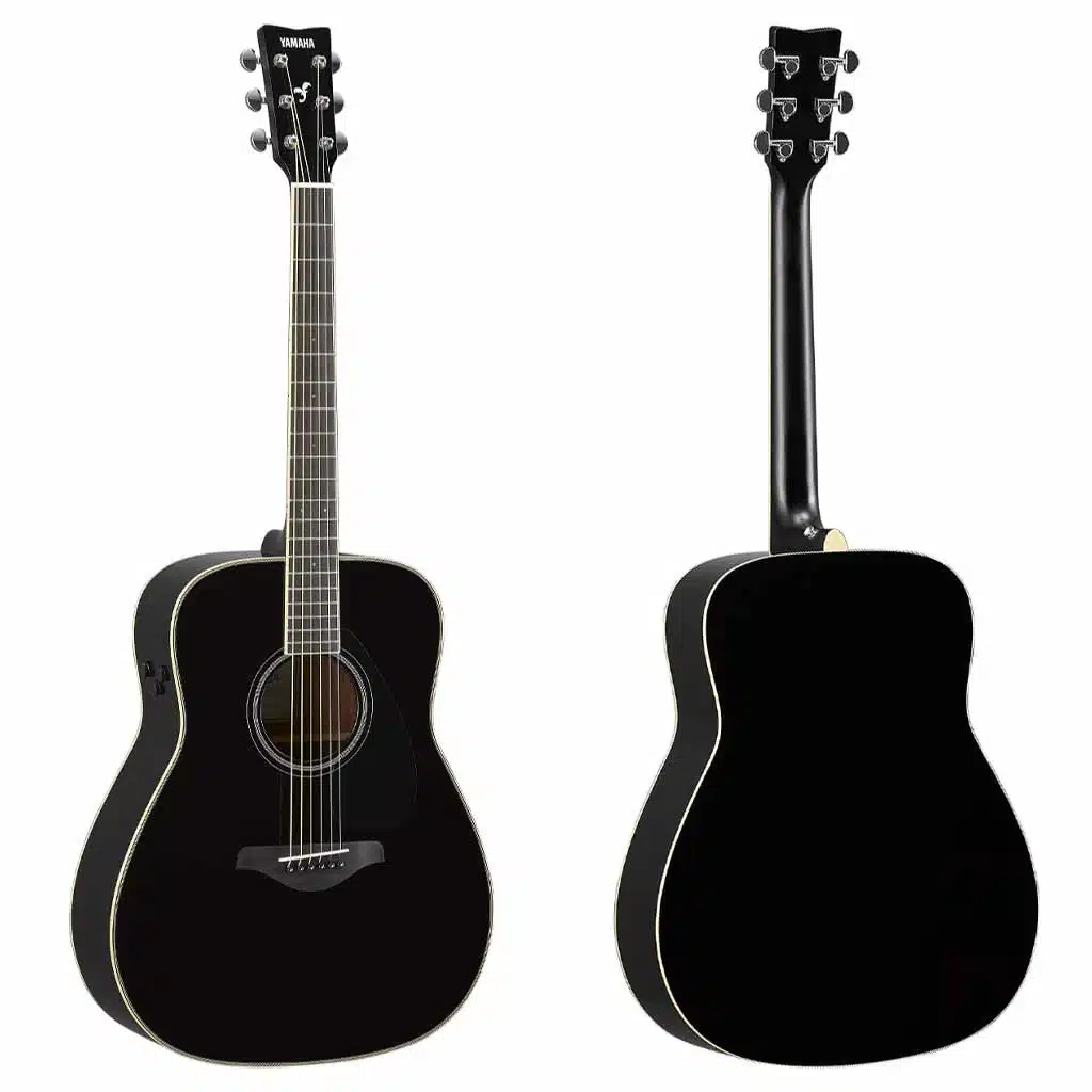 Yamaha FG-TA Black – Đàn Guitar TransAcoustic fgtab