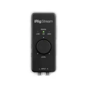 i10 ip irig stream in 4