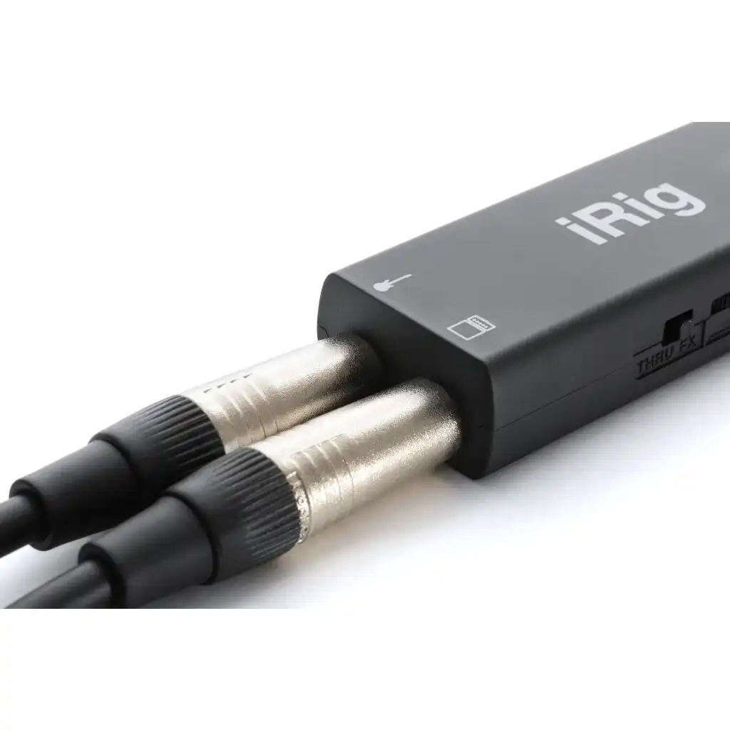 IK Multimedia iRig HD 2 – Guitar Interface iOS & Mac irighd2 3