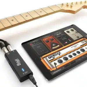 IK Multimedia iRig HD 2 – Guitar Interface iOS & Mac irighd2