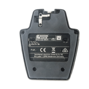 Sennheiser MEB 114-S Microphone Để Bàn Màu Đen Hội Nghị meb 114 s b cardioid black ptt 1