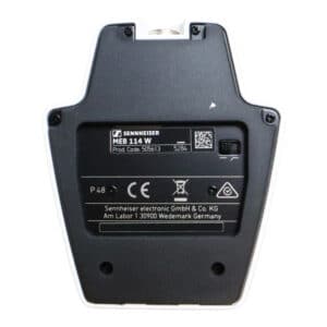 meb 114 w cardioid white 2