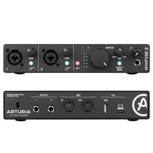 Arturia MiniFuse 2 – Audio Interface minifuse2 1