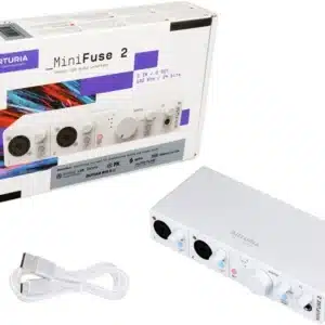 Arturia MiniFuse 2 – Audio Interface minifuse2