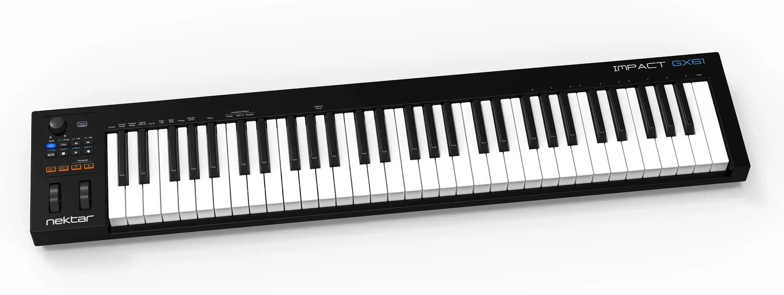 Nektar Impact GX61 – Keyboard Controller nektar gx61 2