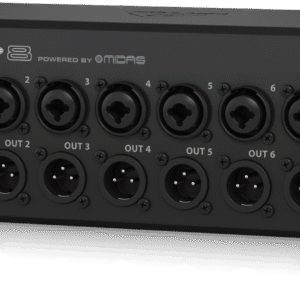 Behringer SD8 Stage Box 8 Output, Ultranet, Aes 50 sd8
