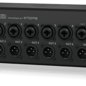 Behringer SD8 Stage Box 8 Output, Ultranet, Aes 50 sd8 4
