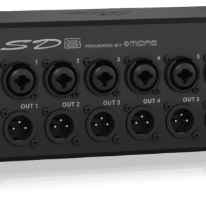 Behringer SD8 Stage Box 8 Output, Ultranet, Aes 50 sd8 5