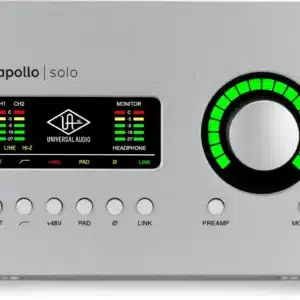 Universal Audio Apollo Solo USB – Audio Interface solousb 3
