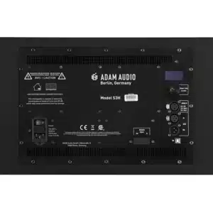 Loa kiểm âm ADAM Audio S3H dual 7 inch active studio monitor một chiếc adam s3h black eu 3