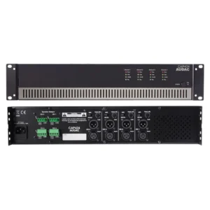 CAP424 AUDAC Amply Công Suất 4 Kênh 4x240W audac cap424 1