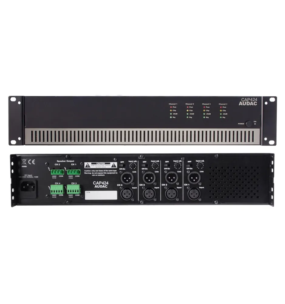 audac cap424 1 audac cap424 1