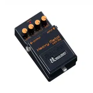 Pedal Distortion BOSS HM-2W Waza Craft Heavy Metal boss hm 2w 1