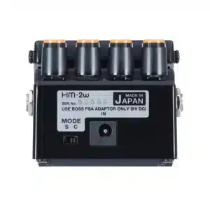 Pedal Distortion BOSS HM-2W Waza Craft Heavy Metal boss hm 2w 2