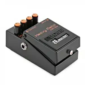 Pedal Distortion BOSS HM-2W Waza Craft Heavy Metal boss hm 2w