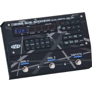 boss sde 3000evh 3