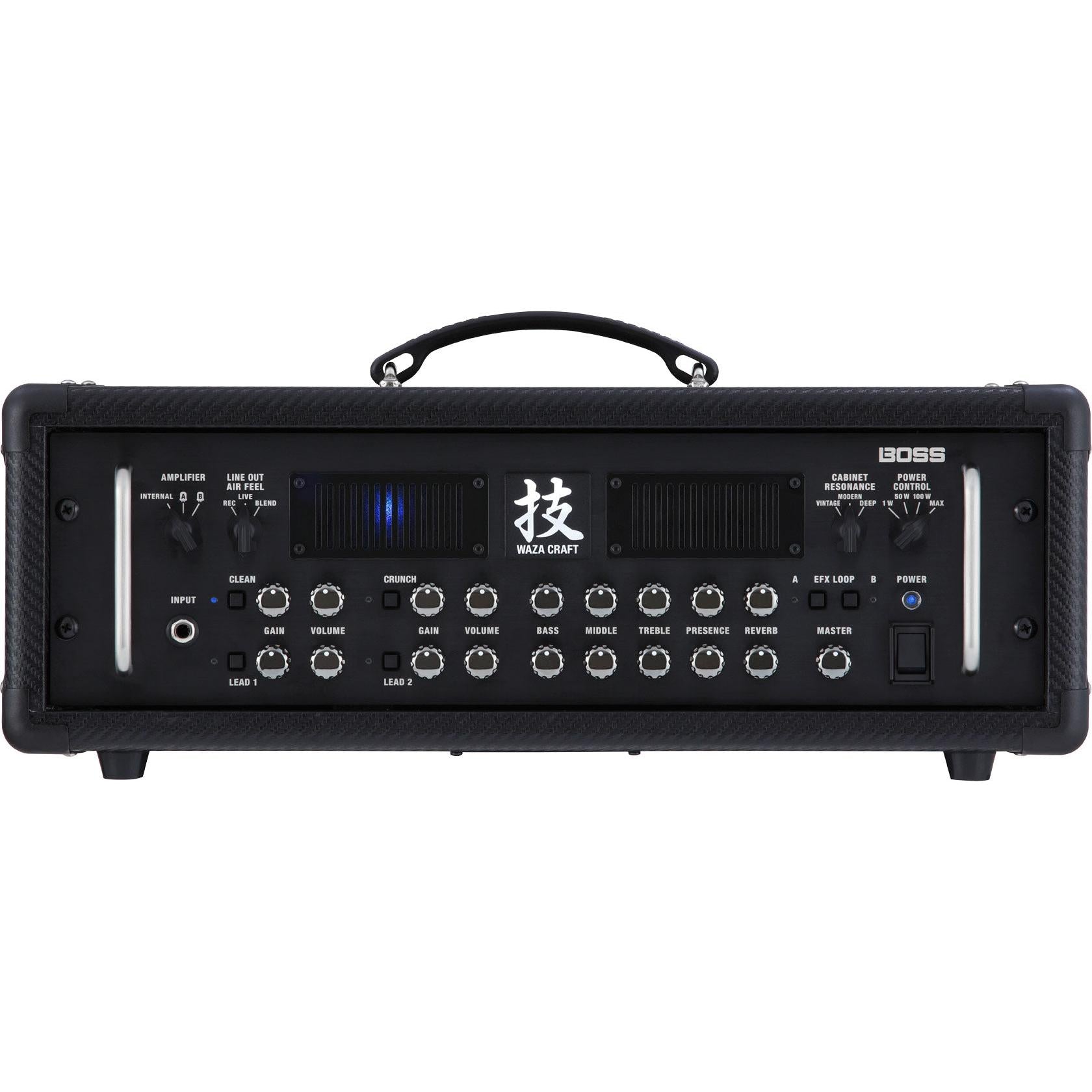 boss waza 150 head 3
