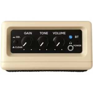 DONNER AMPLY GUITAR ĐIỆN DA-10B VINTAGE WHITE EC7120 donner da 10b vintage white ec7120 2