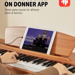 donner ddp 80 retro wood 1