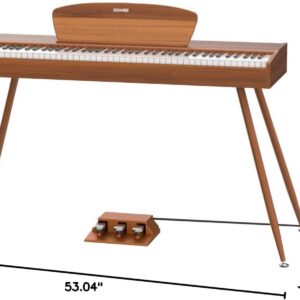 donner ddp 80 retro wood