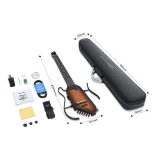 donner hush c sunburst ec7251 3