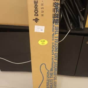 donner hush c sunburst ec7251 8