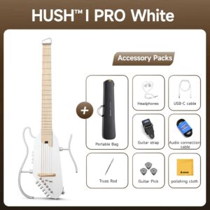 donner hush i pro white ec6868 2