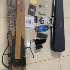 donner hush x pro black ec7030 5