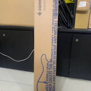 DONNER HUSH-X PRO GUITAR BLACK EC7030 donner hush x pro black ec7030 8