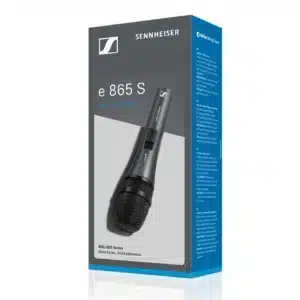Sennheiser E865-S – Micro Cầm Tay Có Công Tắc e865s 1