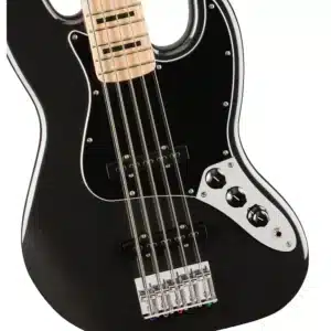 fender squier aff active jbass v mn blk 0378753565 2