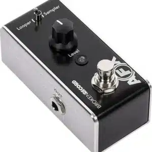 Looper sampler Fishman AFX Broken Record pedal loop và thu mẫu cho biểu diễn fishman afx broken record