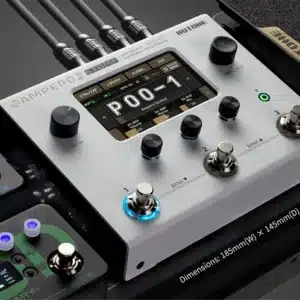 Hotone MP-300 Ampero II Stomp pedal đa hiệu ứng amp hotone mp 300 ampero ii stomp 1