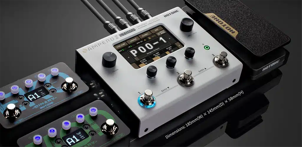 hotone mp 300 ampero ii stomp 1 hotone mp 300 ampero ii stomp 1