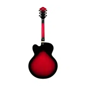 Đàn Guitar Điện Ibanez Artcore AF75 TRS Hollowbody màu Đỏ loang trong Transparent Red Sunburst ibanez af75 trs 2