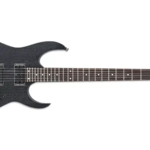 Đàn Guitar Điện Ibanez RG421 WK Dòng RG 24 Phím Bridge Cố Định Màu Weathered Black ibanez rg421 wk 3