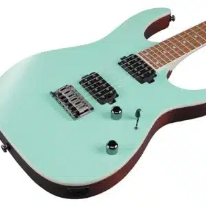 Đàn Guitar Điện Ibanez RG RG421S SEM màu Xanh cát biển nhám Sea Shore Matte ibanez rg421s sem