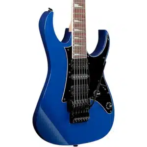 Đàn Guitar Điện Ibanez RG Genesis Collection RG550DX LB màu xanh laser Laser Blue ibanez rg550dx lb